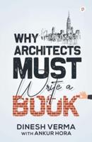 Why Architects Must Write a Book