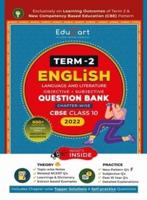 Educart Term II CBSE Class 10 English Language and Literature Question bank