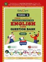 Educart Term II CBSE Class 12 English Core Question Bank