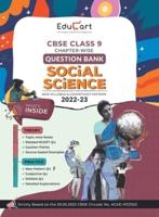 Educart CBSE Class 9 SOCIAL SCIENCE Question Bank Book for 2022-23 (Includes Chapter Wise Theory & Practice Questions 2023)