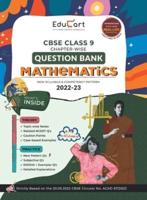 Educart CBSE Class 9 MATHEMATICS Question Bank Book for 2022-23 (Includes Chapter Wise Theory & Practice Questions 2023)