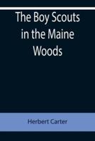 The Boy Scouts in the Maine Woods; Or, The New Test for the Silver Fox Patrol