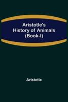 Aristotle's History of Animals (Book-I)