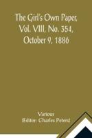 The Girl's Own Paper, Vol. VIII, No. 354, October 9, 1886