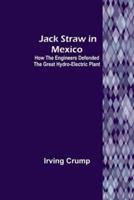 Jack Straw in Mexico: How the Engineers Defended the Great Hydro-Electric Plant