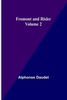 Fromont and Risler - Volume 2