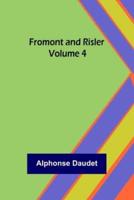 Fromont and Risler - Volume 4