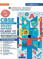 Oswaal Cbse Class 12 Mathematics Question Bank 2023-24 Book