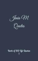 Jinia M Quotes
