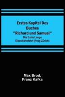 Erstes Kapitel Des Buches Richard Und Samuel; Die Erste Lange Eisenbahnfahrt (Prag-Zürich)