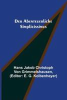 Der Abenteuerliche Simplicissimus