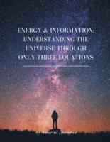 Energy & Information