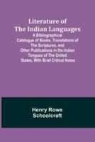 Literature of the Indian Languages
