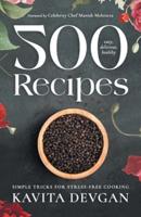 500 Easy, Delicious, Healthy Recipes