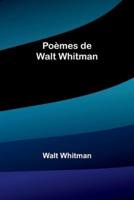 Poèmes De Walt Whitman