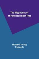 The Migrations of an American Boat Type