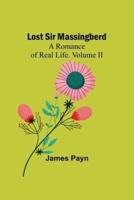 Lost Sir Massingberd