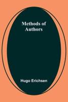Methods of Authors