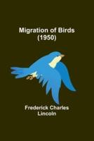 Migration of Birds (1950)