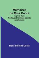 Memoires De Miss Coote