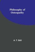 Philosophy of Osteopathy