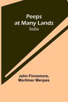 Peeps at Many Lands-India