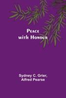 Peace With Honour