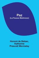 Paz (La Fausse Maitresse)