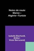 Notes De Route