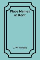 Place Names in Kent