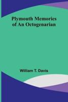 Plymouth Memories of an Octogenarian