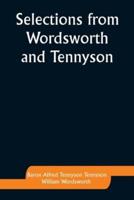 Selections from Wordsworth and Tennyson