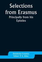 Selections from Erasmus