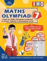 International Maths Olympiad  Class 7 (With OMR Sheets)