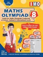 International Maths Olympiad  Class 8(With OMR Sheets)