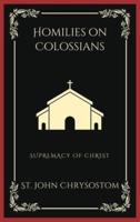 Homilies on Colossians