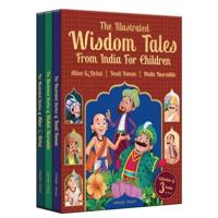 The Illustrated Wisdom Tales From India For Children