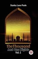 The Thousand and One Nights Vol.-1