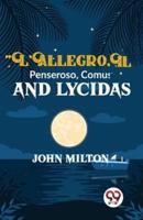 L'Allegro Il Penseroso Comus And Lycidas