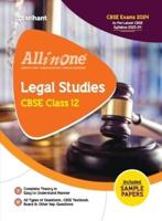 Arihant All In One Class 12th Legal Studies for CBSE Exam 2024