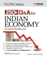 Arihant UPSC Mains 250+ Q+A For Indian ECONOMY General Studies III