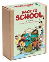 Back to School Book Set for Preschoolers (Set of 7)