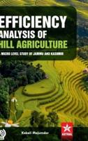 Efficiency Analysis of Hill Agriculture