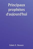 Principaux Prophètes D'aujourd'hui