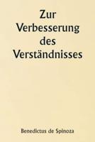 Zur Verbesserung Des Verständnisses