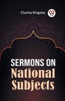 Sermons On National Subjects