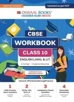 Oswaal CBSE Workbook English Language and Literature Class 10 Updated as Per NCF For Better Results For 2024 Exam