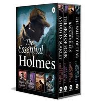 The Essential Holmes Boxed Set (A Study in Scarlet, The Sign of Four, The Hound of Baskervilles, and The Valley of Fear)