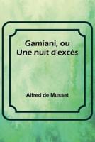 Gamiani, Ou Une Nuit D'excès