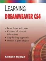 Learning Dreamweaver CS4